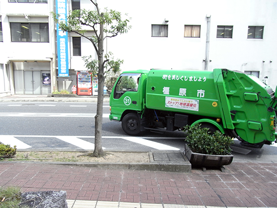 奈良県橿原市（ゴミ収集車）にC-FUELの供給