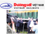 ベトナム鉄道へのC-FUELの供給を開始しました。