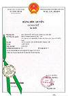 脂肪酸アルキルエステルの製造方法（ベトナム）特許証